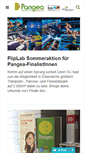 Mobile Screenshot of pangea-wettbewerb.at
